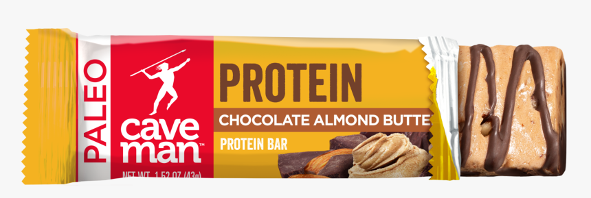 Chocolate Walnut Collagen Bars Caveman Foods, HD Png Download
