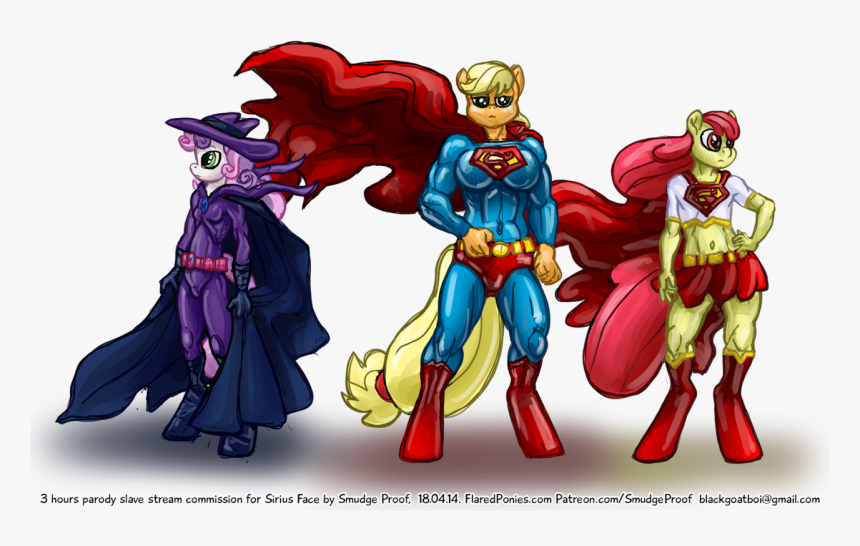 Applejack Cowgirl Anthro, HD Png Download