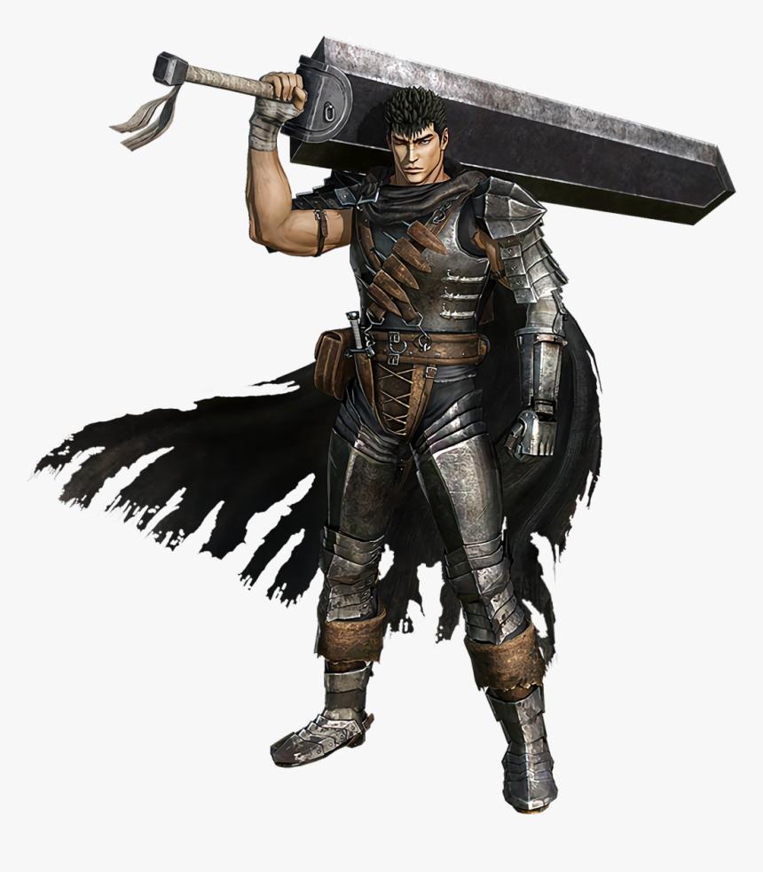Berserk Warriors Guts By Hes6789-da97p77 - Guts Berserk Png, Transparent Png