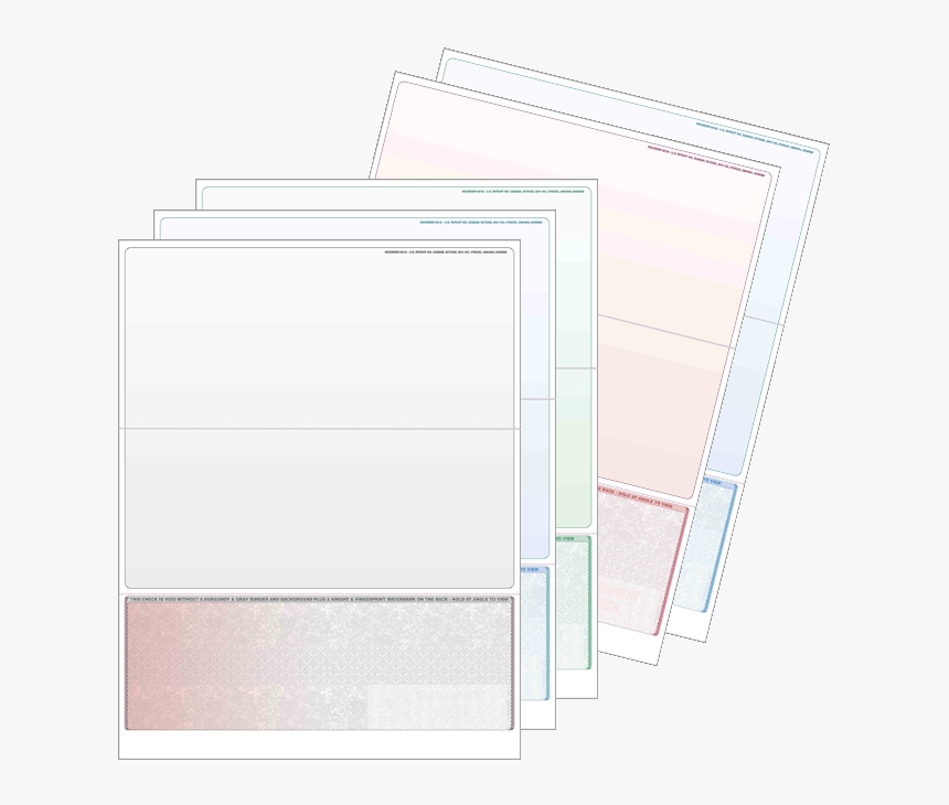 Blank Check Stock, Bottom Checks - Architecture, HD Png Download