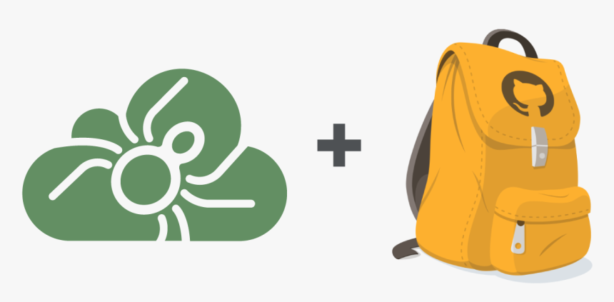 Scrapy Cloud Github Student Backpack Pack - Scrapy Cloud, HD Png Download
