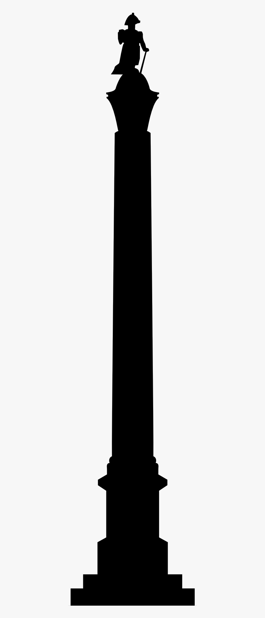 Nelson's Column Png, Transparent Png
