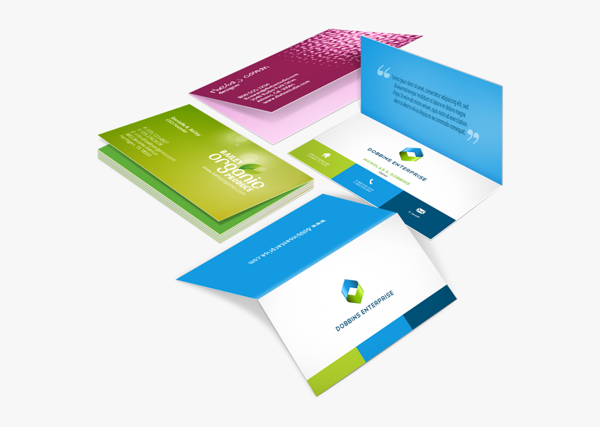 2 Fold Business Cards, HD Png Download