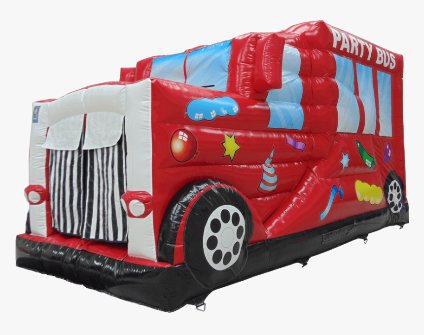 Disco Party Bus - Inflatable, HD Png Download