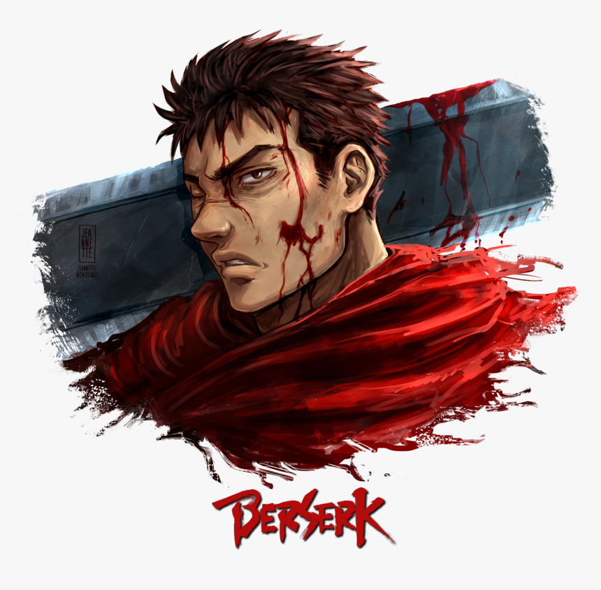 Guts - Berserk Png, Transparent Png