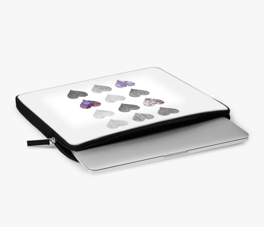 Transparent Macbook Hearts Png - Coin Purse, Png Download