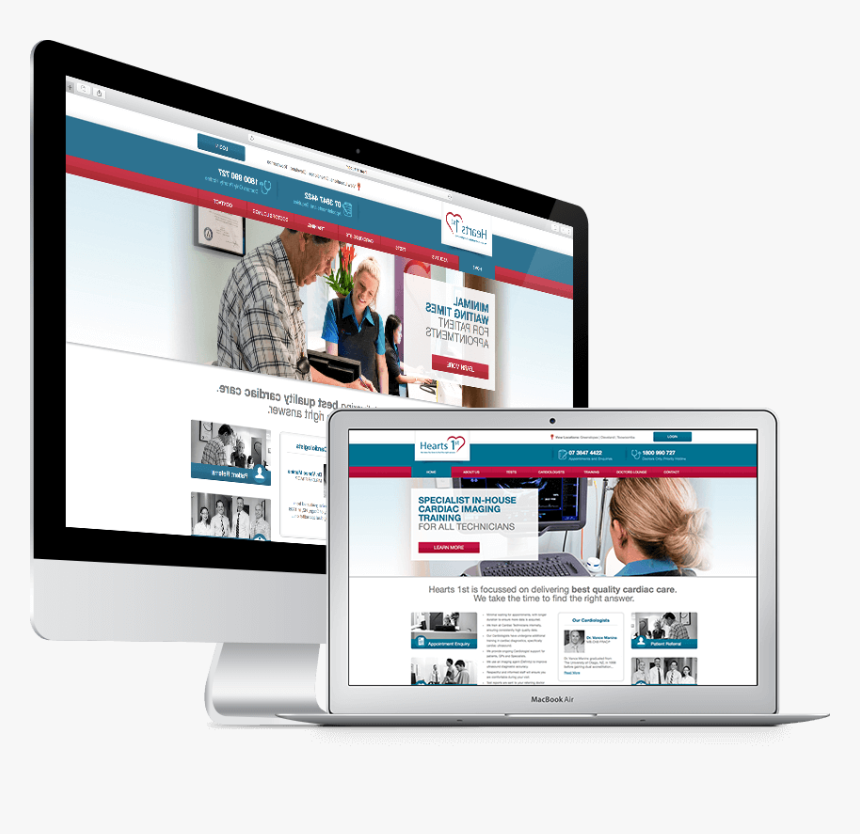 Transparent Macbook Hearts Png - Website, Png Download
