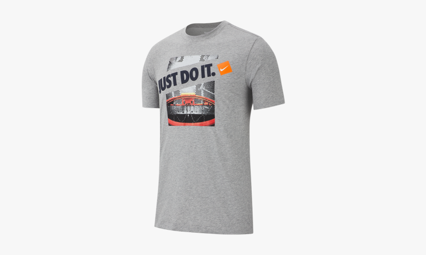 Nike Tee Just Do It Basketball, HD Png Download