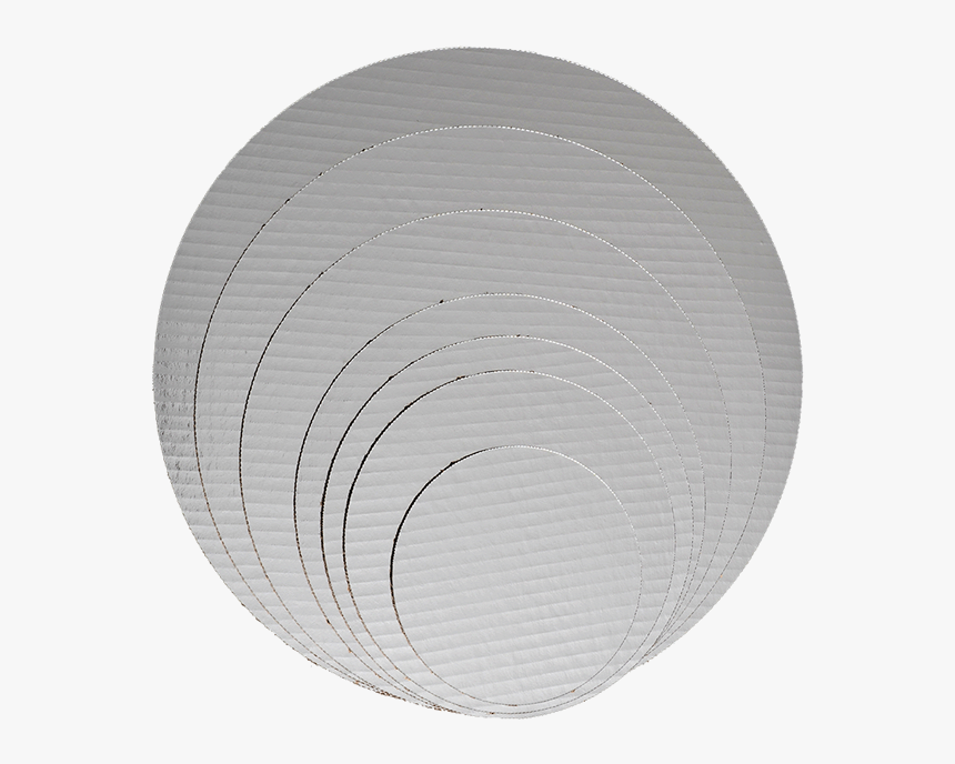 Various Sizes Of Silver Cake Circles, Stacked On Top - Pirate Bay, HD Png Download