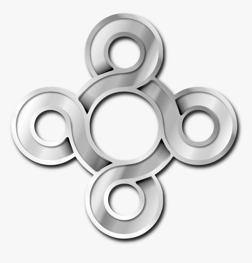 Metallic Circle Png Clip Free - Metallic Png, Transparent Png
