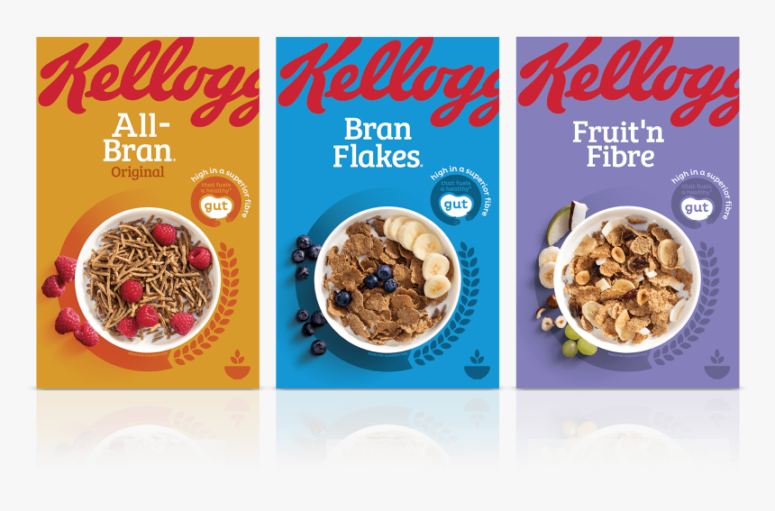 Kelloggs Fruit N Fibre, HD Png Download