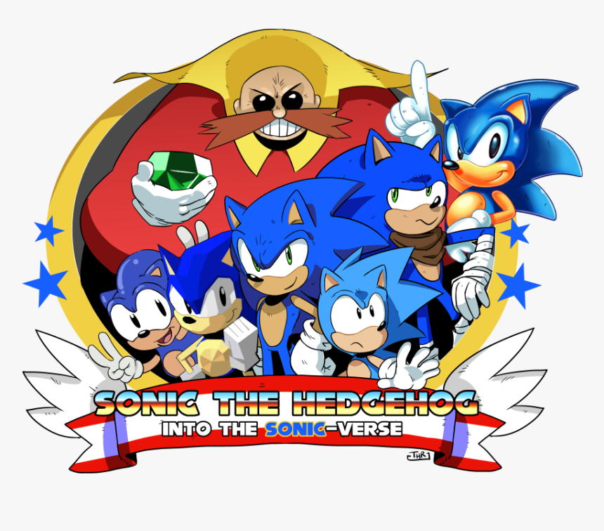 Enclosed Grand Dad - Sonic Hedgehog Greg Martin, HD Png Download