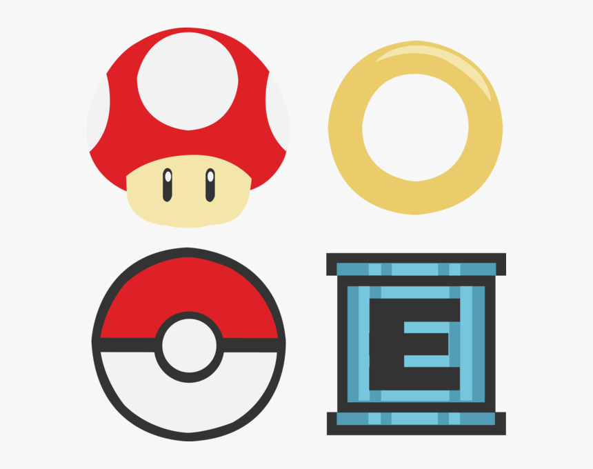 Printable Super Mario Mushroom, HD Png Download