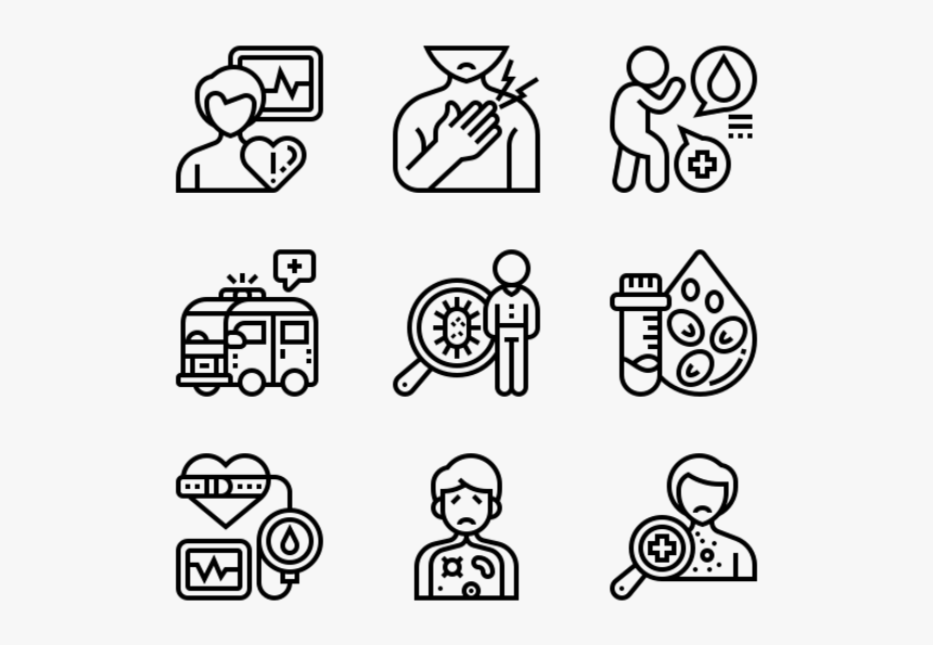 Essential Set - Blockchain Icons, HD Png Download