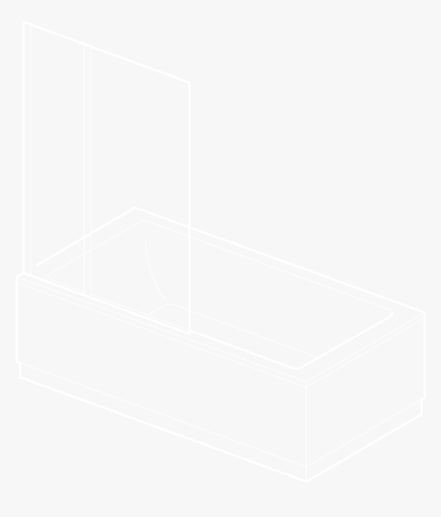 Mira Bathscreen Twin Line - Johns Hopkins Logo White, HD Png Download