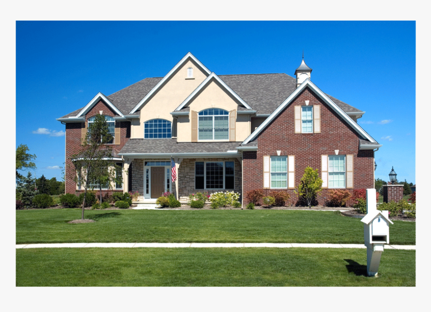 House Three Border - House, HD Png Download