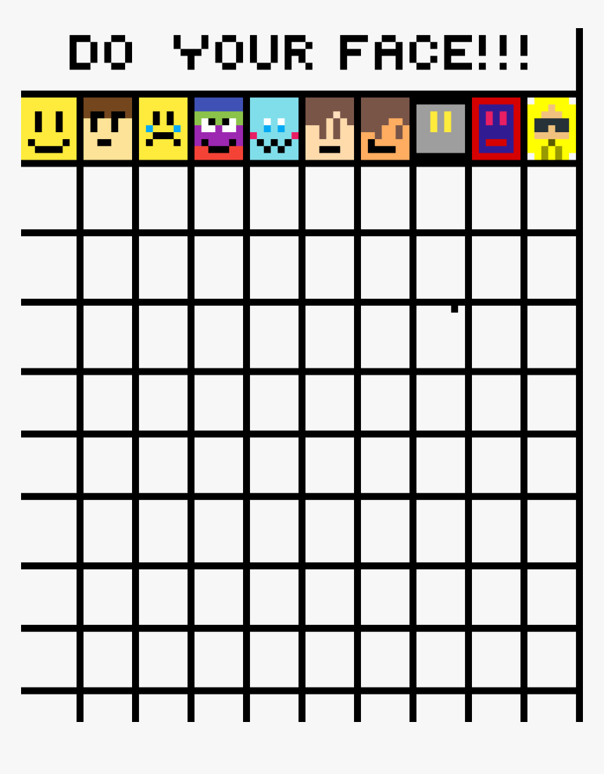 Minecraft Face, HD Png Download