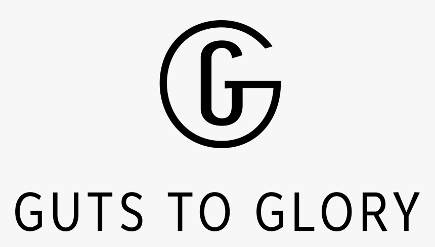 Guts To Glory Logo Stacked Black - Apartment 8 Clothing Logo, HD Png Download