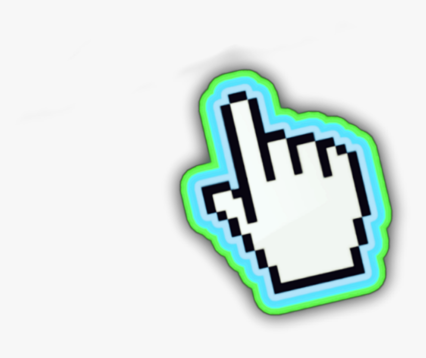 #hand #cursor #click - Sign, HD Png Download