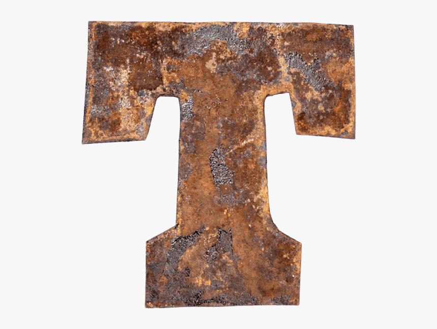 Old Rusty Grunge Typeface - Industrial Grunge Typeface Letter, HD Png Download