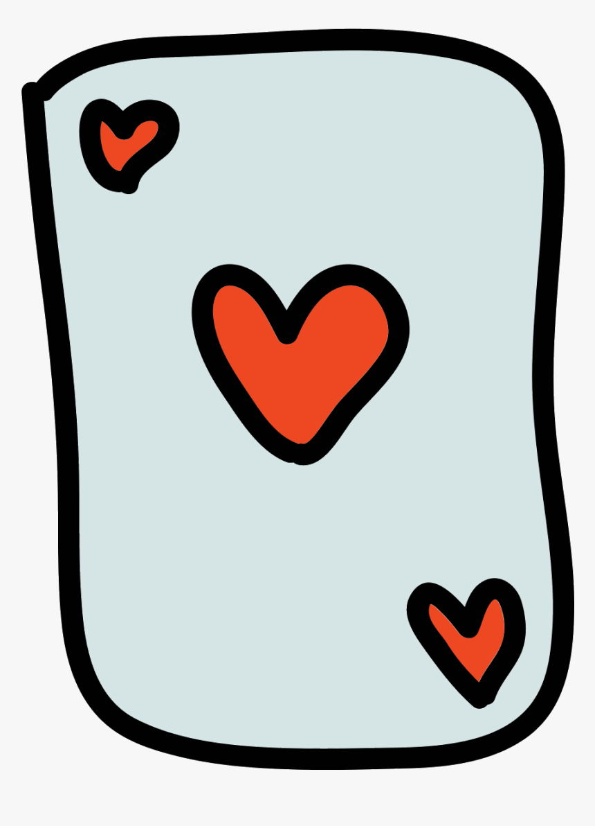 3 Of Hearts Icon , Png Download, Transparent Png