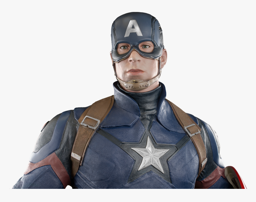Captain America V Zivotni Velikosti, HD Png Download