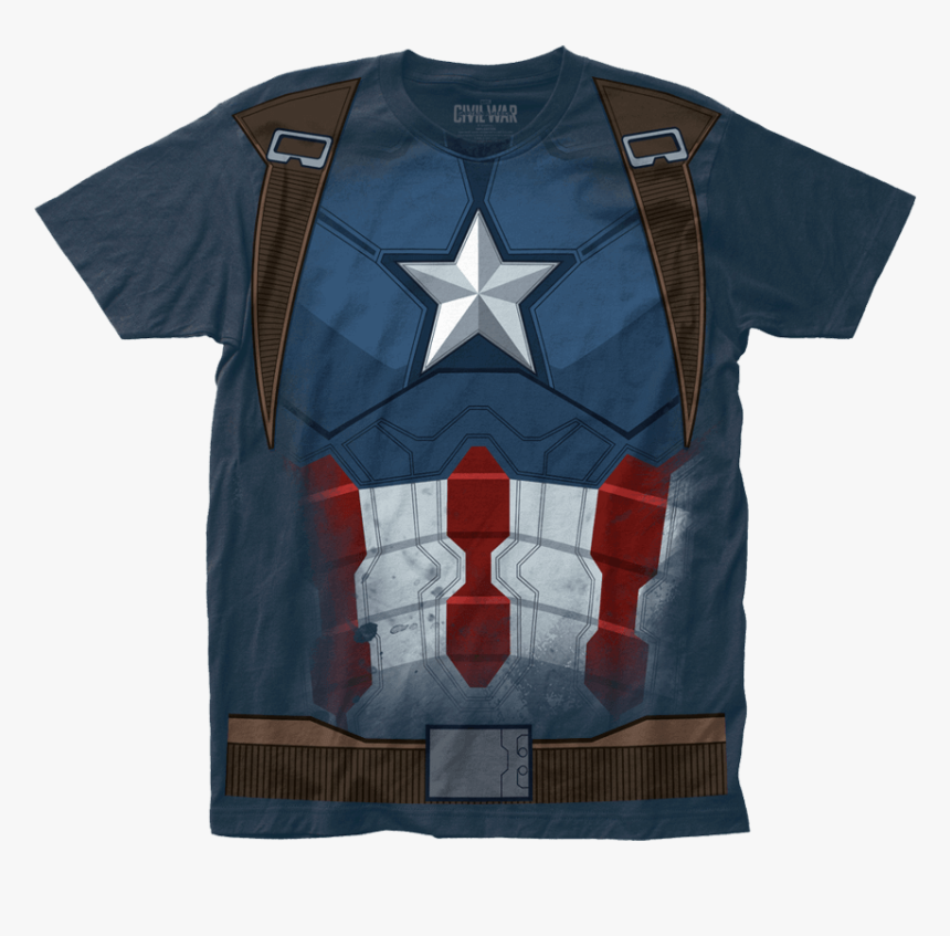 Captain America Civil War Suit T-shirt - Pink Floyd Dark Side Of The Moon Shirt, HD Png Download