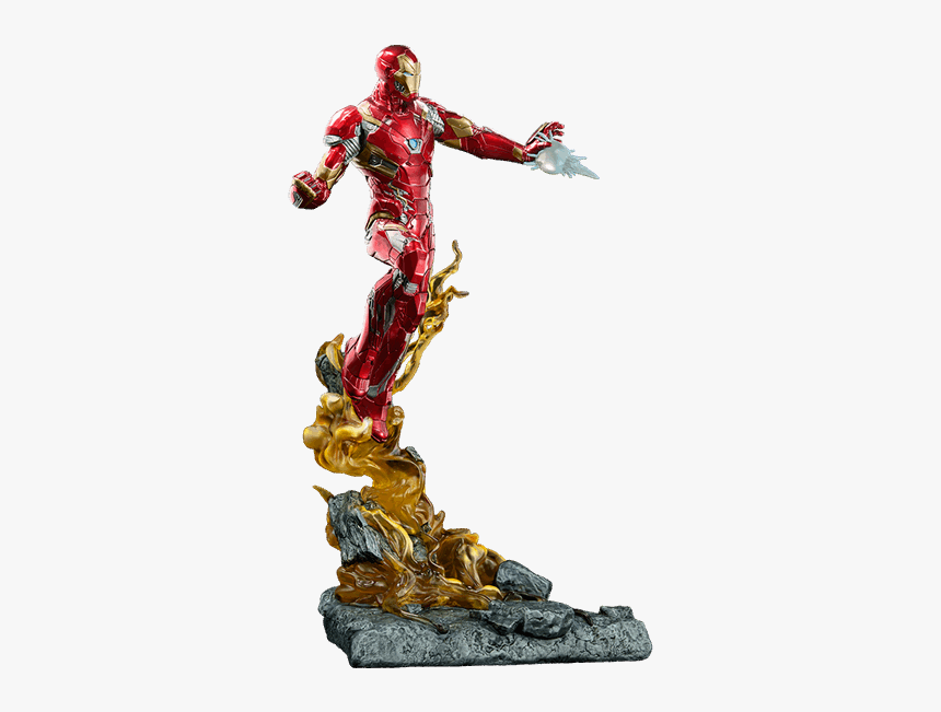 Iron Man Statue Civil War, HD Png Download