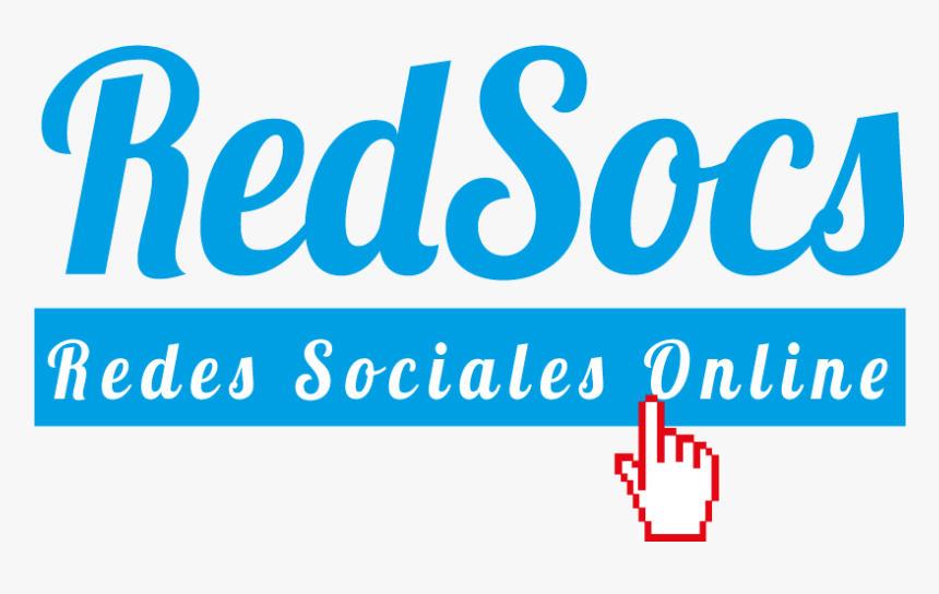 Logoredsocs Redsocs Redes Sociales With Logos Redes - Graphic Design, HD Png Download