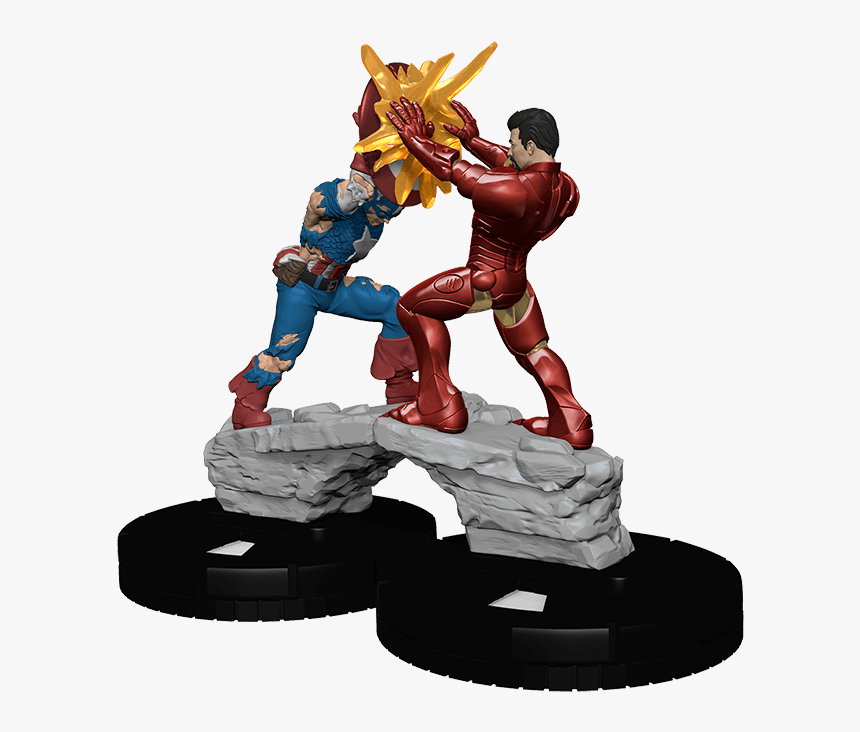 Marvel Heroclix Civil War, HD Png Download