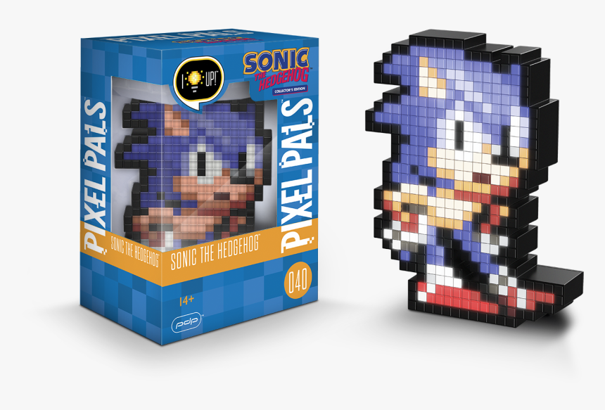 Pixel Pals Sonic The Hedgehog, HD Png Download