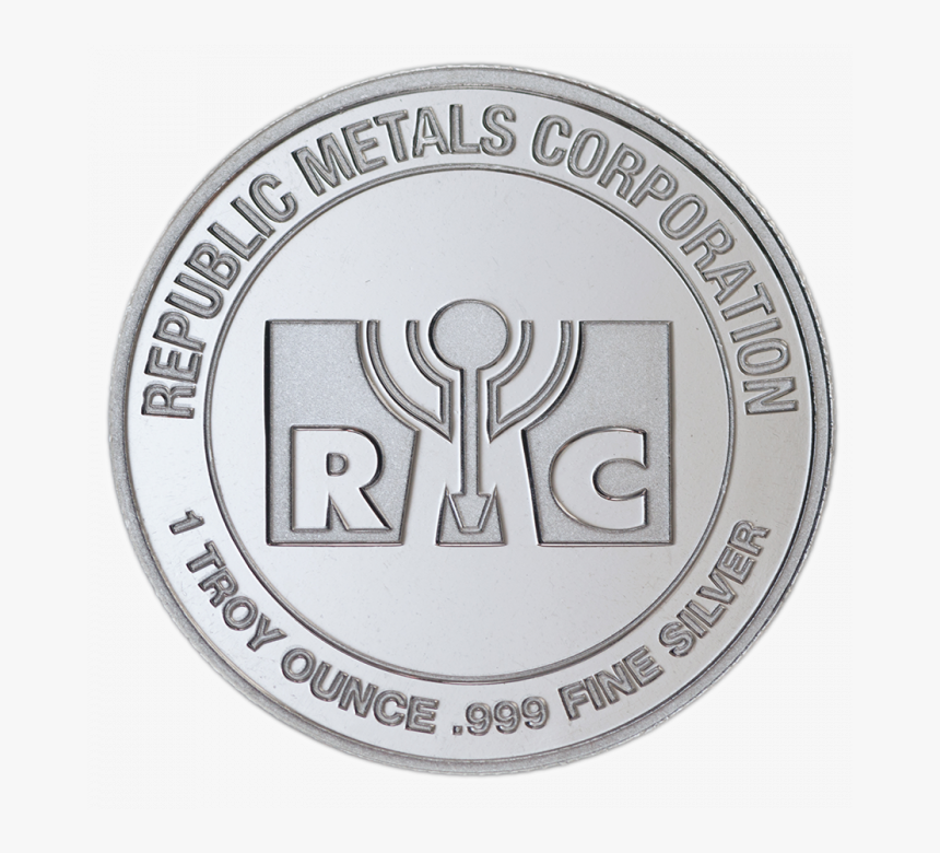 Republic Metals Corporation 1 Troy Oz Silver, HD Png Download