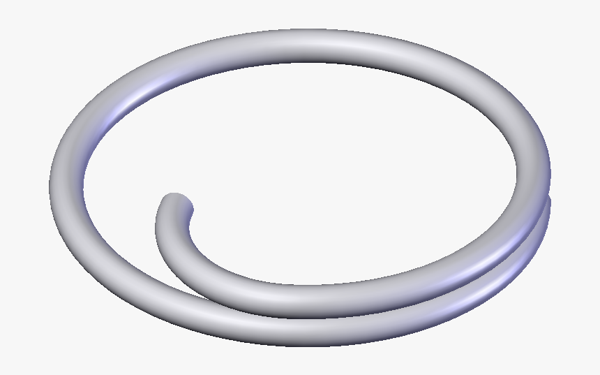 Circle Cotter - Kickout Ring, HD Png Download