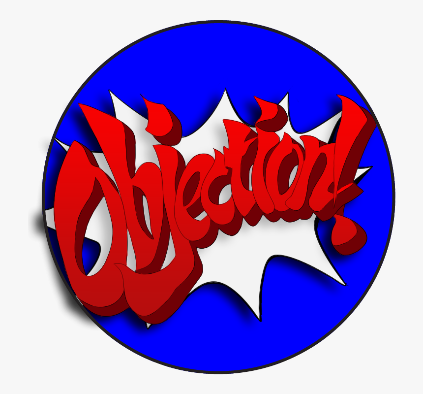 Phoenix Wright Objection Mobile , Png Download - Phoenix Wright Gif Objection, Transparent Png