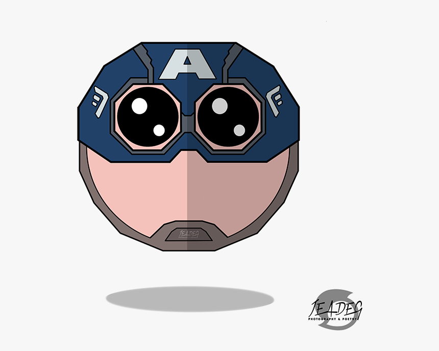 5 Steve Rogers - Steve Rogers Icon Cartoon, HD Png Download