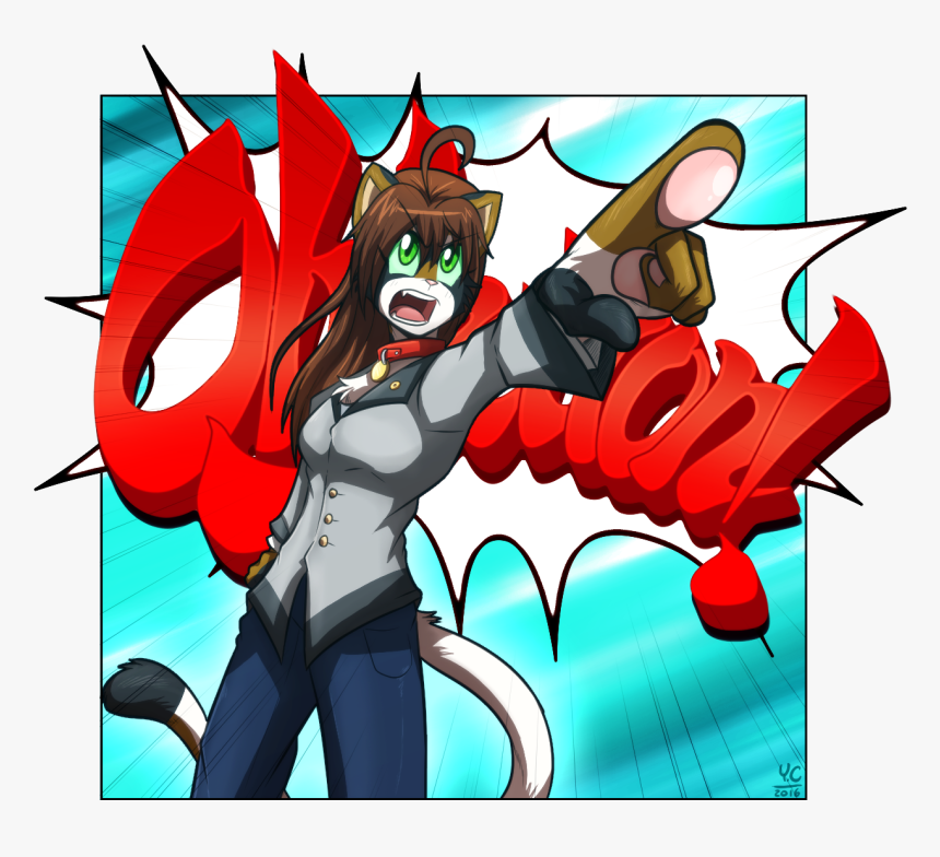 Objection - Cartoon, HD Png Download