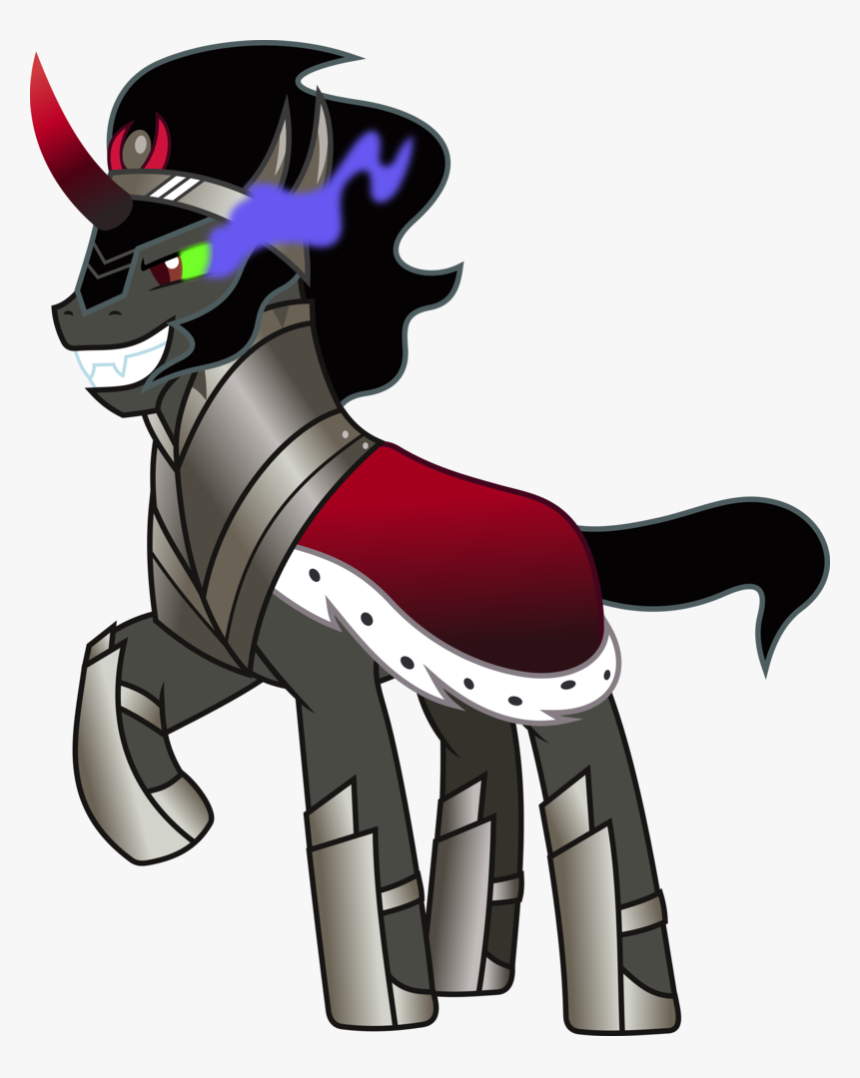 Luna And Sombra Daughter Clipart , Png Download - King Sombra My Little Pony, Transparent Png