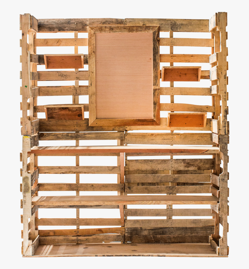 Pallet Back Bar - Plywood, HD Png Download