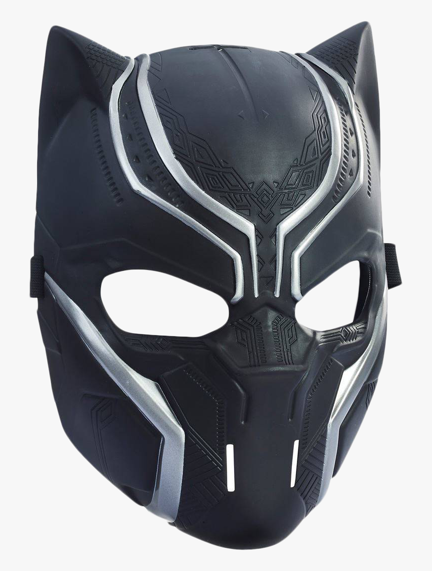 Marvel Captain America Civil War Panther Mask - Black Panther Maskesi, HD Png Download