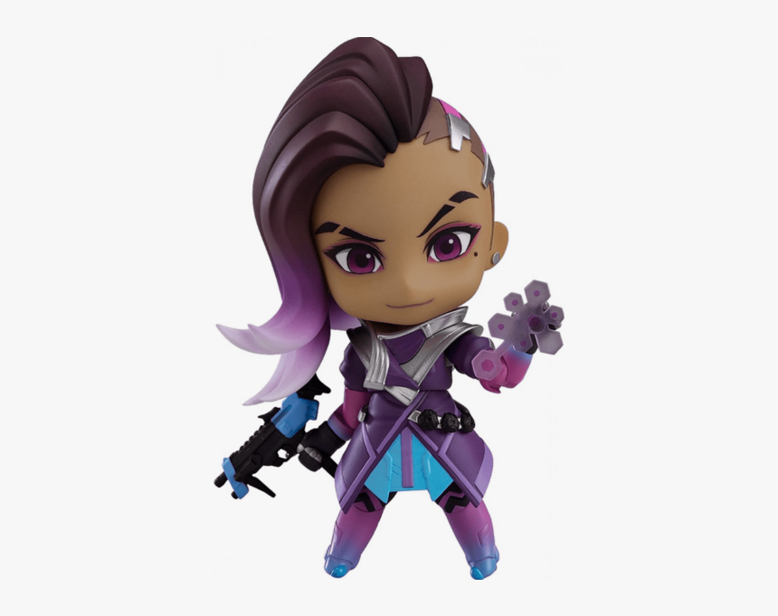 Classic Skin Edition [overwatch] Nendoroid Good Smile - Soldier 76 Nendoroid, HD Png Download