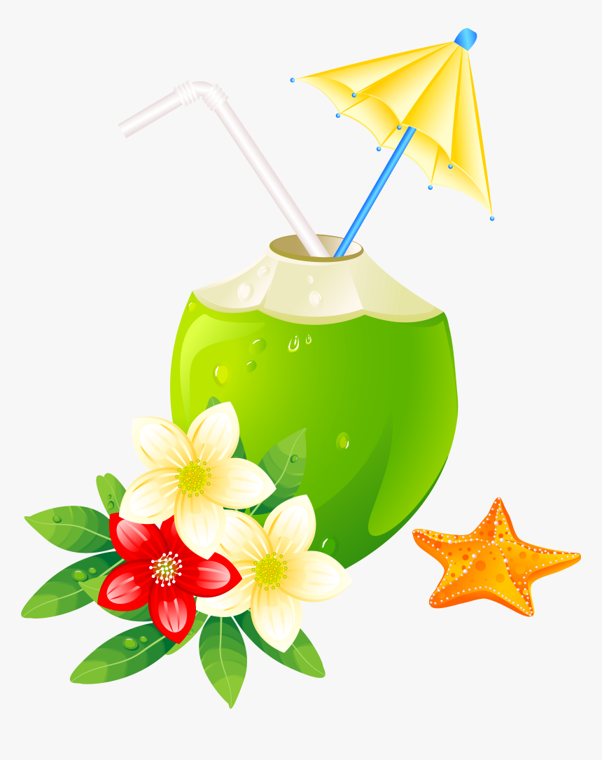 Cocktail Computer Icons Clip Art - Summer Png Clip Art, Transparent Png