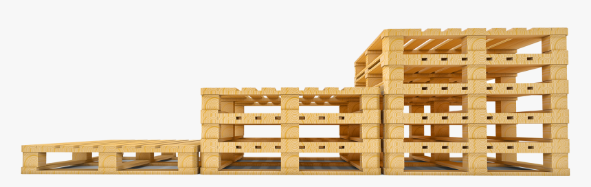 Pallets-2 - Escalier En Palettes De Bois, HD Png Download