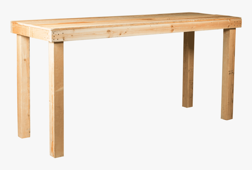 Recalimed Pallet Gathering Table - Coffee Table, HD Png Download