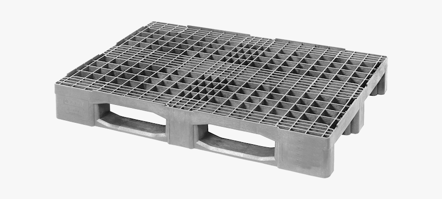 Strong 3-runner Plastic Pallet For Loads Up To 2200 - Plastic Pallet Clipart Png, Transparent Png