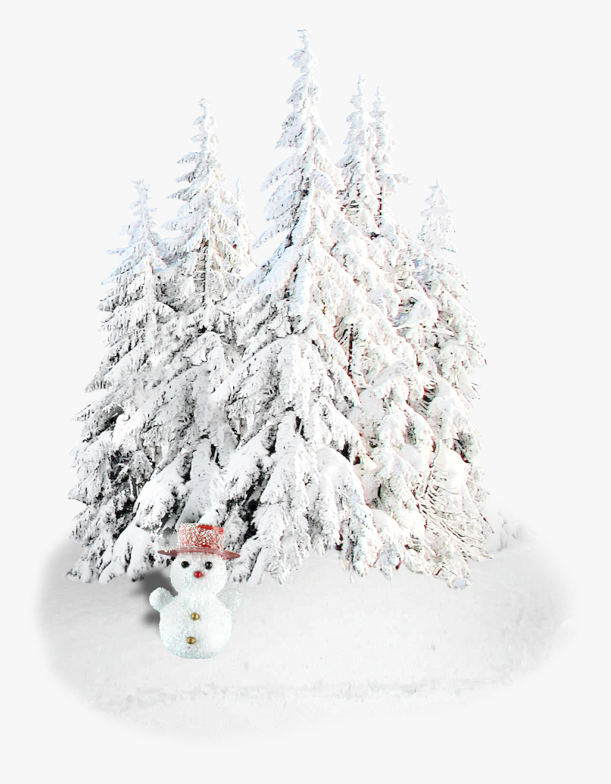 Christmas Decoration Holiday Snowman New Year Tree - Christmas, HD Png Download