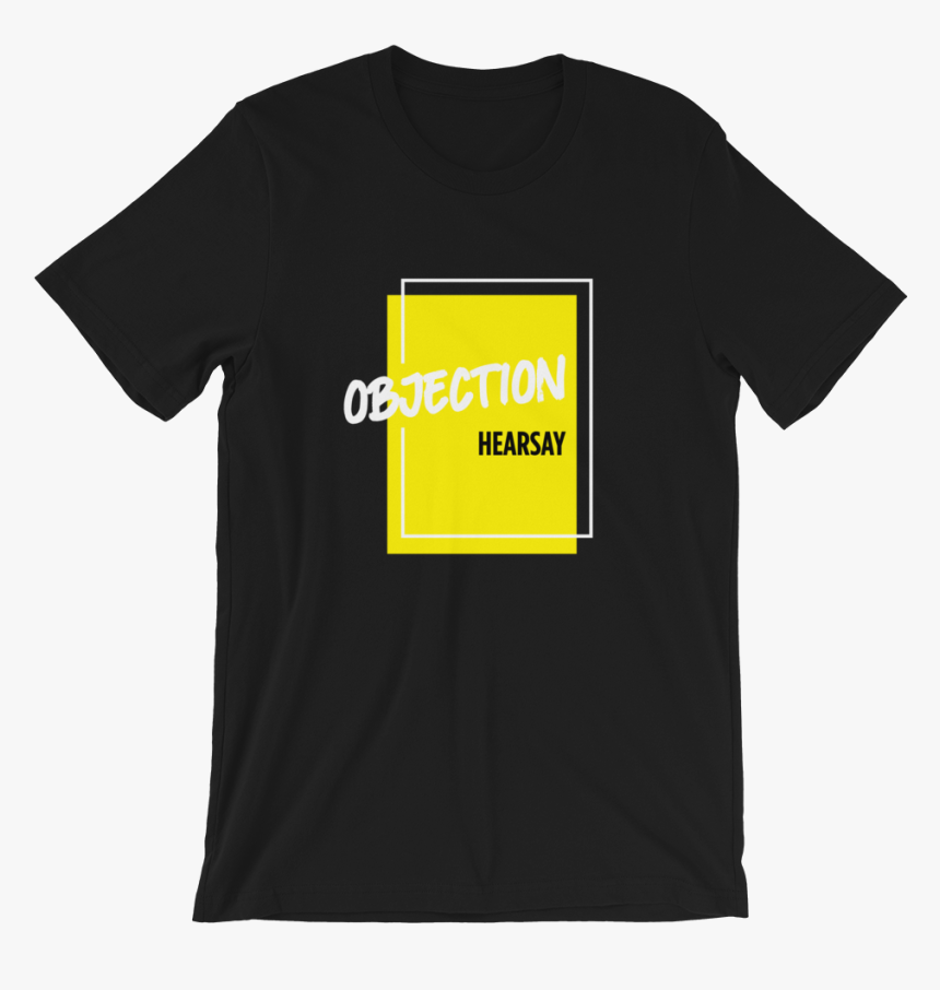 August Objectionhearsay 5 19 Mockup Front Wrinkled, HD Png Download