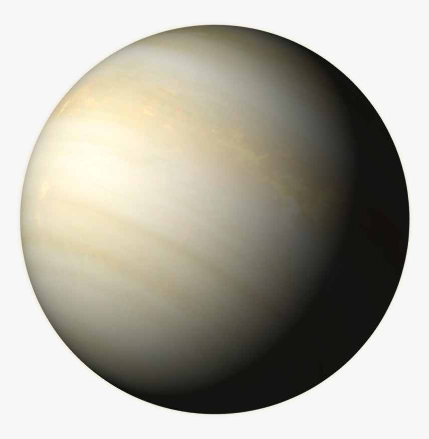 Beige Planet Png, Transparent Png