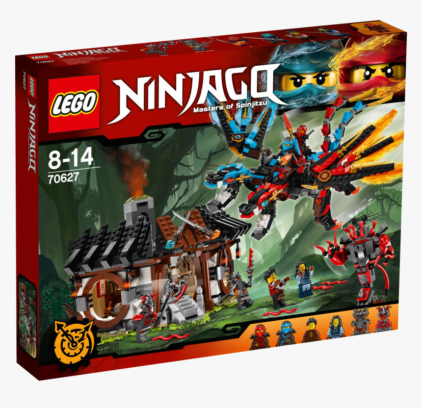 Lego 70627, HD Png Download