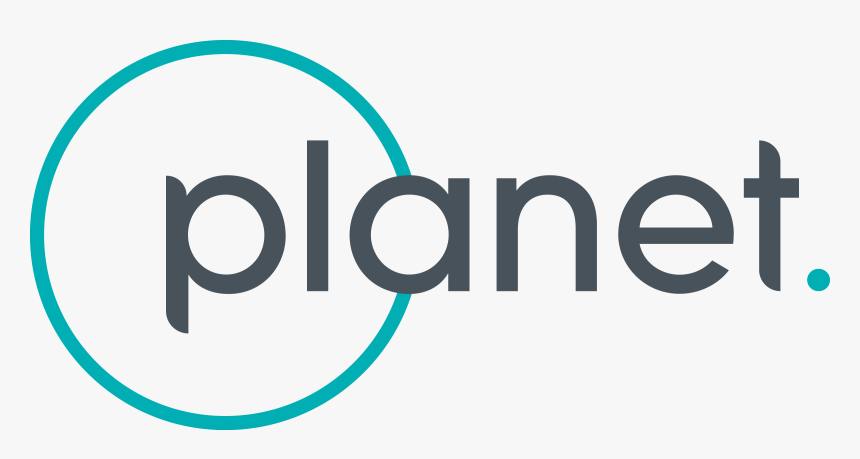 Planet Logo New - Planet Labs Logo, HD Png Download