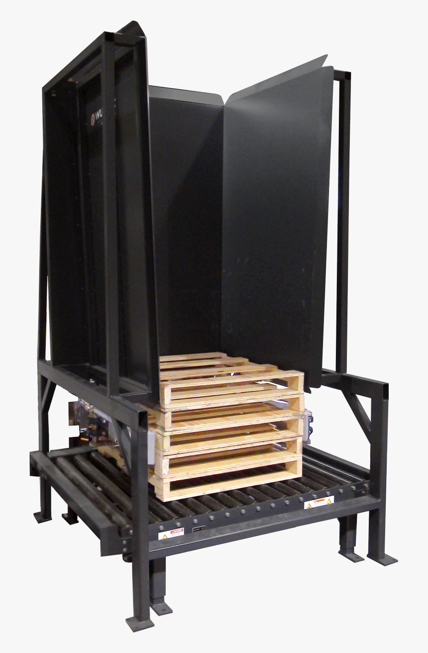 Pallet Dispenser - Wulftec Pallet Dispenser, HD Png Download